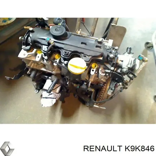 Motor completo K9K846 Renault (RVI)