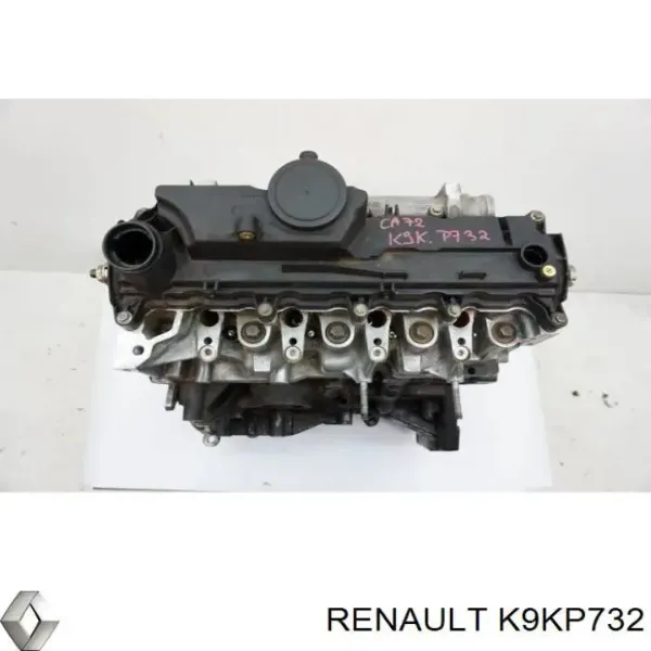 Motor completo K9KP732 Renault (RVI)