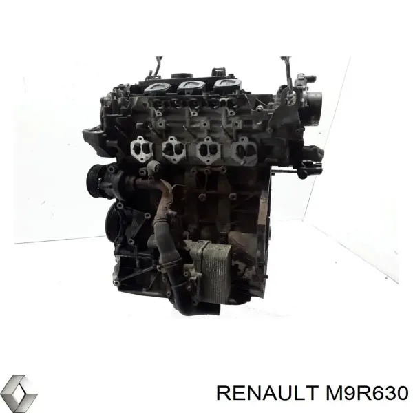Motor completo Opel Vivaro A