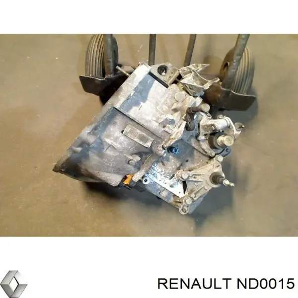 Caja de cambios ND0015 Renault (RVI)