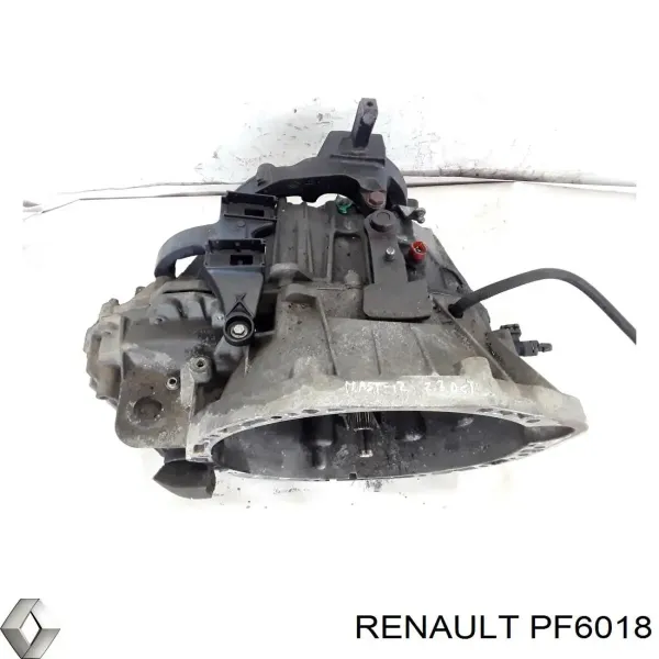 Caja de cambios mecánica, completa Renault Master 3 FV, JV