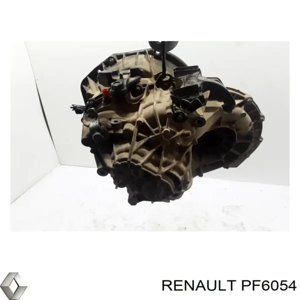 Caja de cambios PF6054 Renault (RVI)