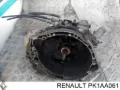 Caja de cambios Renault Laguna B56, 556