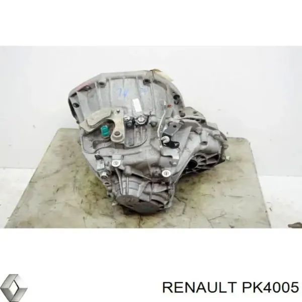 Caja de cambios PK4005 Renault (RVI)