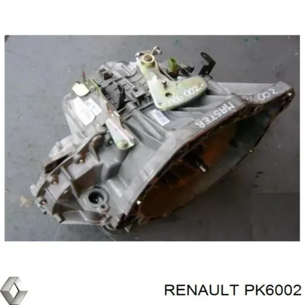 Caja de cambios PK6002 Renault (RVI)