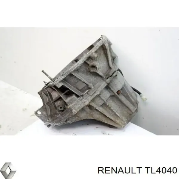 Caja de cambios TL4040 Renault (RVI)