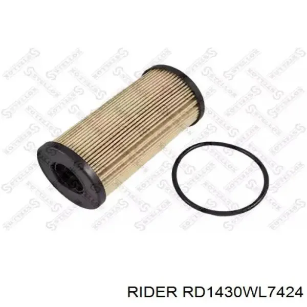 Filtro de aceite RD1430WL7424 Rider