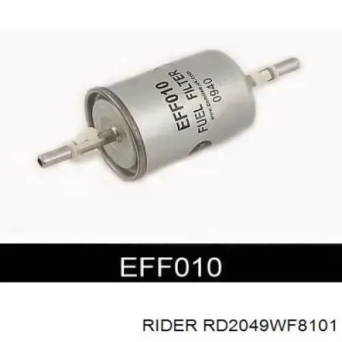 Filtro de combustible RD2049WF8101 Rider