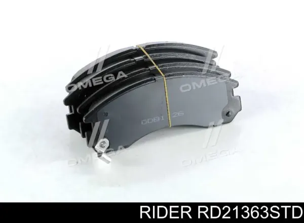 Pastillas de freno RD21363STD Rider