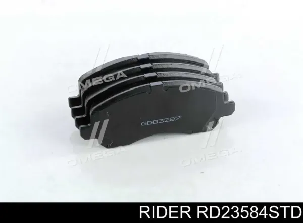 Pastillas de freno RD23584STD Rider