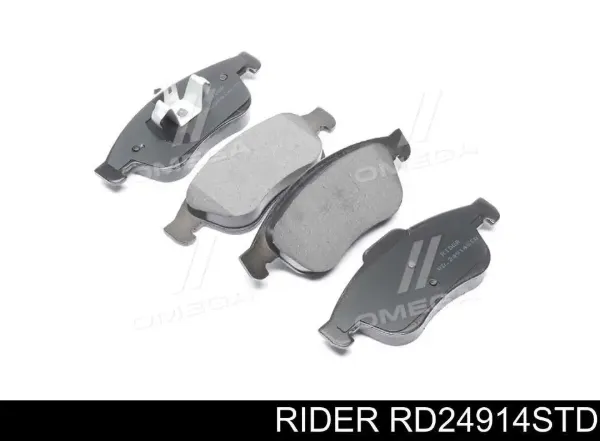 Pastillas de freno RD24914STD Rider