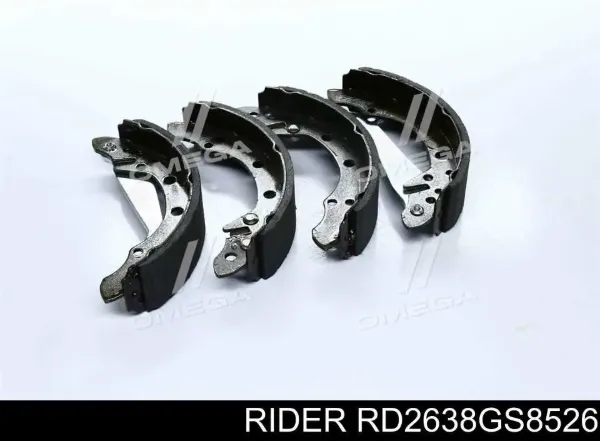 Zapatas de freno RD2638GS8526 Rider