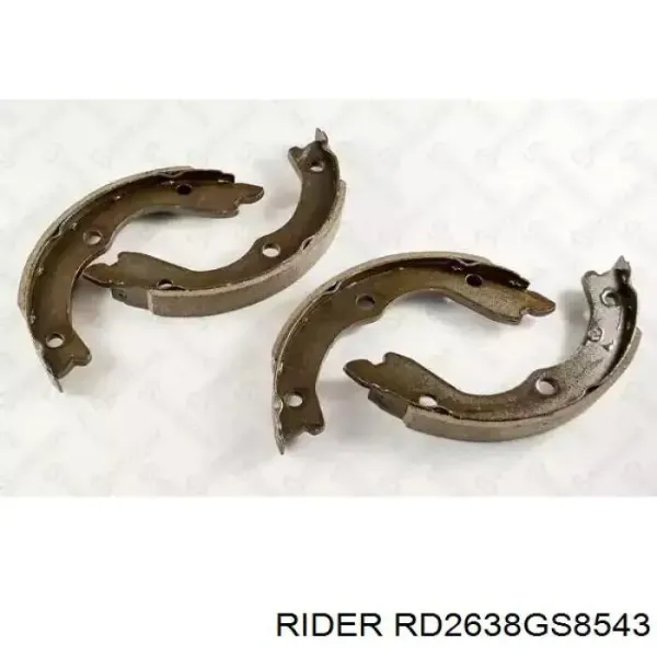 Zapatas de freno RD2638GS8543 Rider