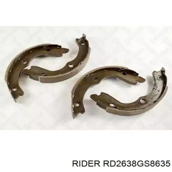 Zapatas de freno RD2638GS8635 Rider