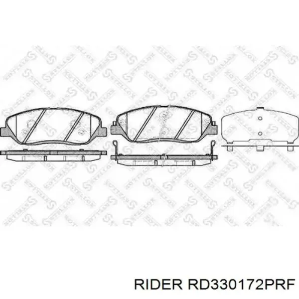 Pastillas de freno RD330172PRF Rider
