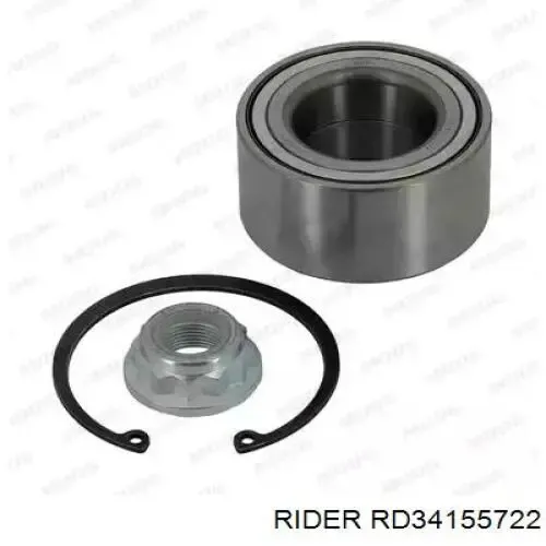 Cojinete de rueda delantero RD34155722 Rider