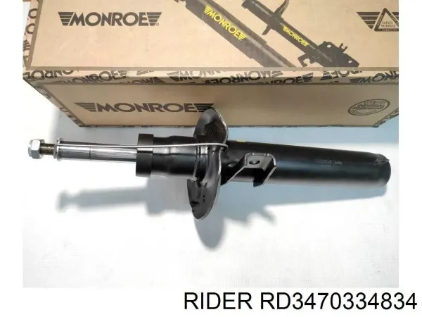 Amortiguador delantero Audi A3 8PA