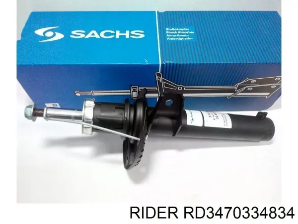 Amortiguador delantero Audi A3 8PA