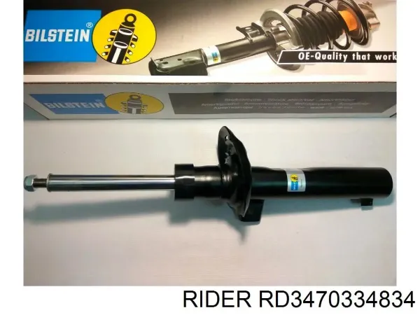 Amortiguador delantero Audi A3 8PA