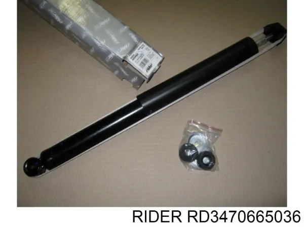 Amortiguador delantero Opel Astra 51, 52, F35, M35