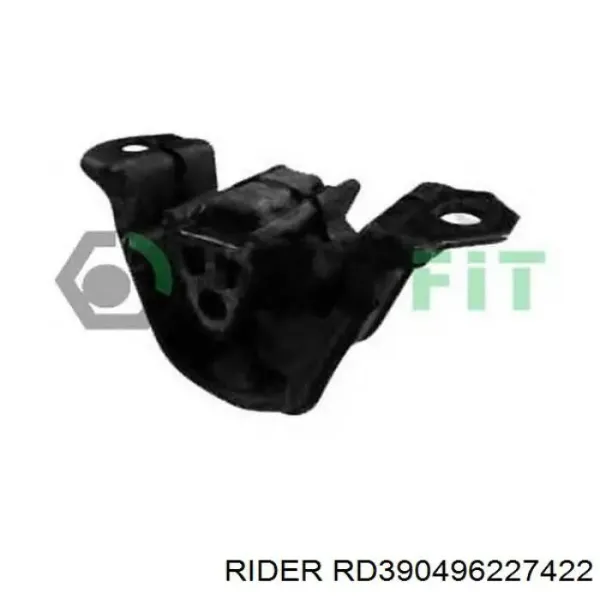 Soporte de motor trasero RD390496227422 Rider