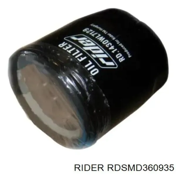 Filtro de aceite RDSMD360935 Rider