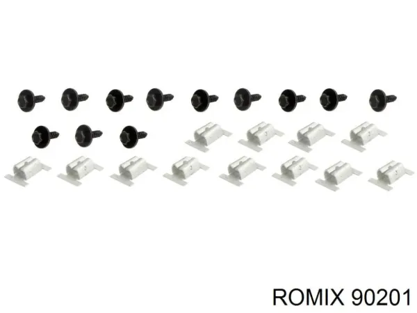Soporte de protección del motor 90201 Romix