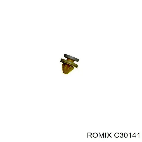 Clip de fijación de revestimiento de puerta C30141 Romix