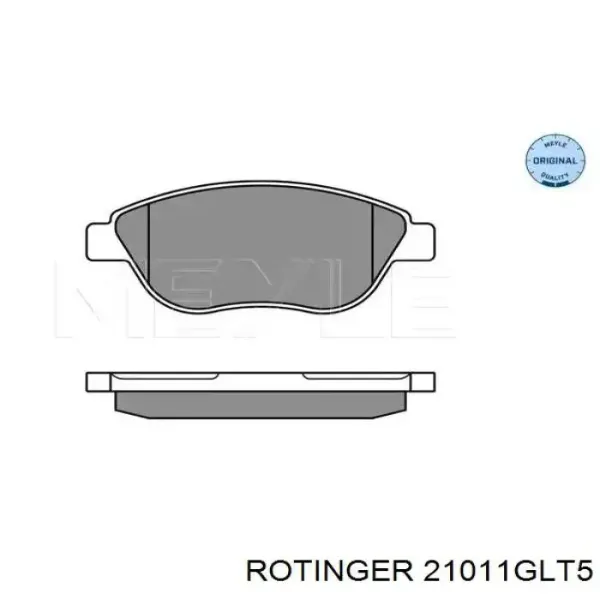 Disco de freno 21011GLT5 Rotinger