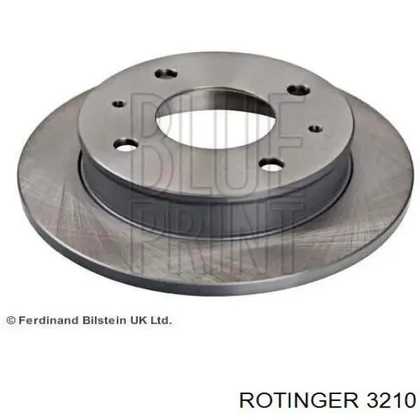 Disco de freno trasero Renault Trafic 2 FL