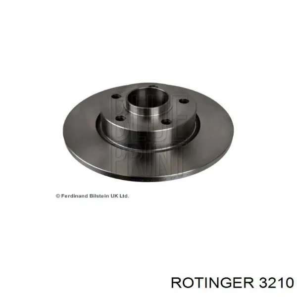 Disco de freno trasero Renault Trafic 2 FL