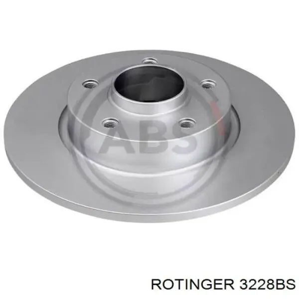 Disco de freno trasero Renault Trafic 2 FL