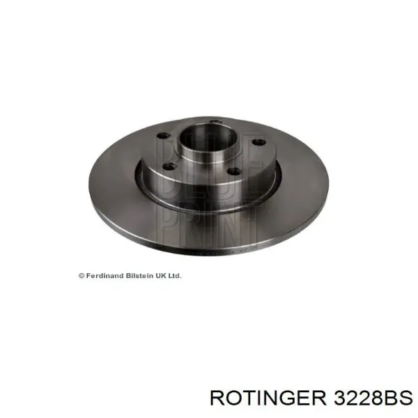 Disco de freno trasero Renault Trafic 2 FL