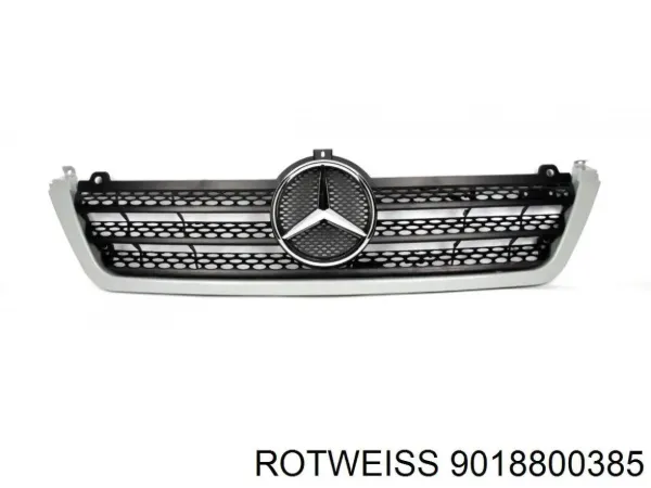 Parrilla 9018800385 Rotweiss