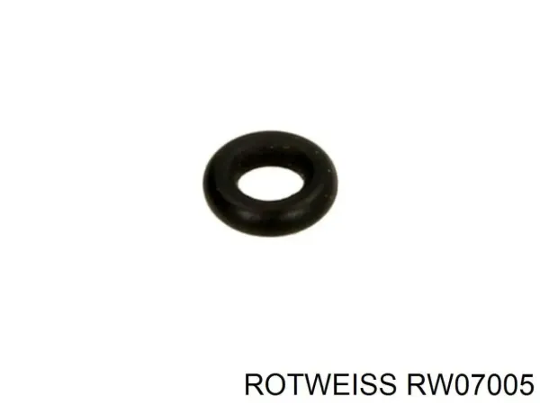 Tubería de retorno de combustible de los inyectores RW07005 Rotweiss