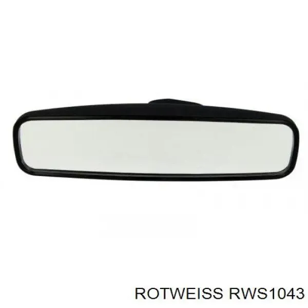 Rodillo central derecho de puerta corrediza RWS1043 Rotweiss