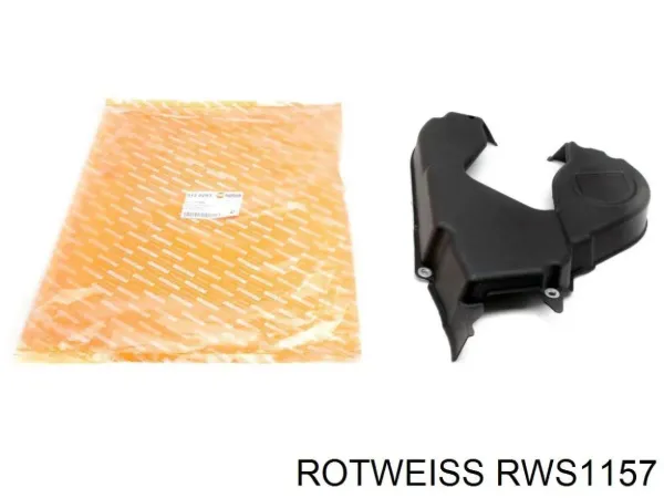 Cubierta de correa de distribución RWS1157 Rotweiss