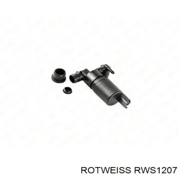 Bomba de agua limpiaparabrisas, delantera RWS1207 Rotweiss