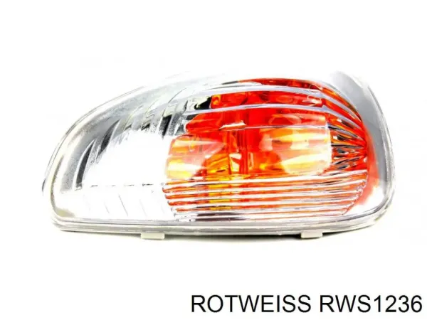 Luz intermitente del espejo retrovisor derecho RWS1236 Rotweiss
