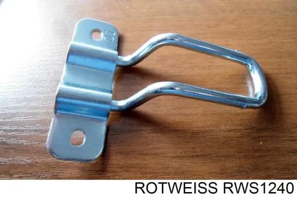 Pieza de enganche superior izquierda de cerradura de puerta trasera de doble hoja RWS1240 Rotweiss