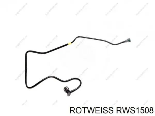 Tubo de combustible del filtro a la bomba RWS1508 Rotweiss