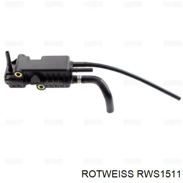 Tubería de retorno de combustible de los inyectores RWS1511 Rotweiss