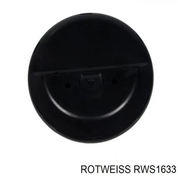 Emblema de la parrilla del radiador RWS1633 Rotweiss
