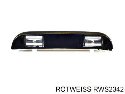 Carcasa de luz de matrícula ROTWEISS RWS2342