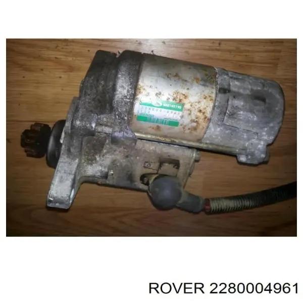 Motor de arranque 2280004961 Rover