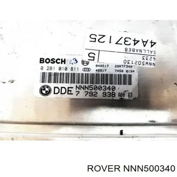 ECU NNN500340 Rover