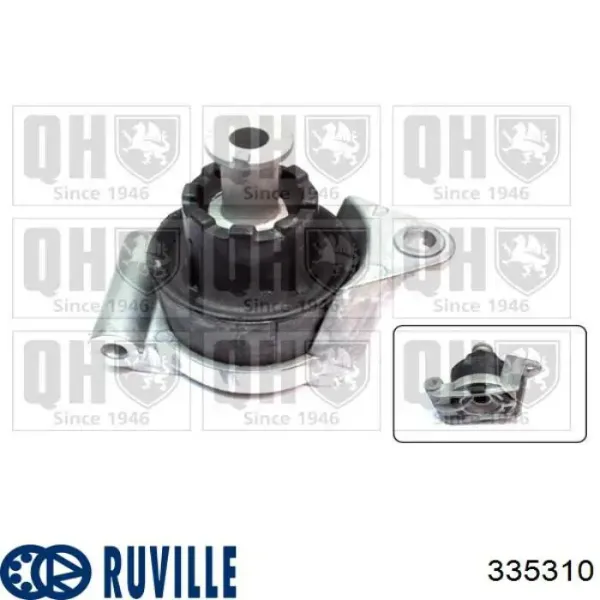 Soporte de motor trasero Opel Astra F48, F08