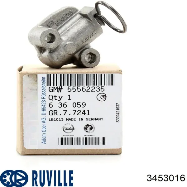 Cadena de distribución Opel Astra F69