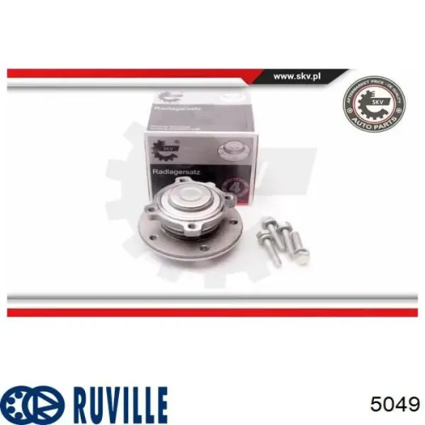 Cubo de rueda delantero BMW 1 E81, E87