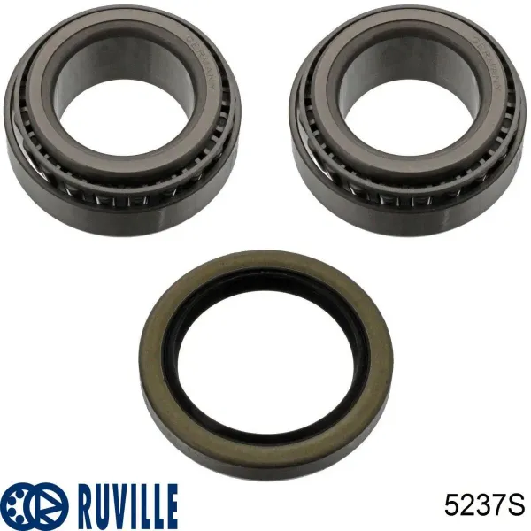 Cojinete de rueda trasero Ford Fiesta GFJ